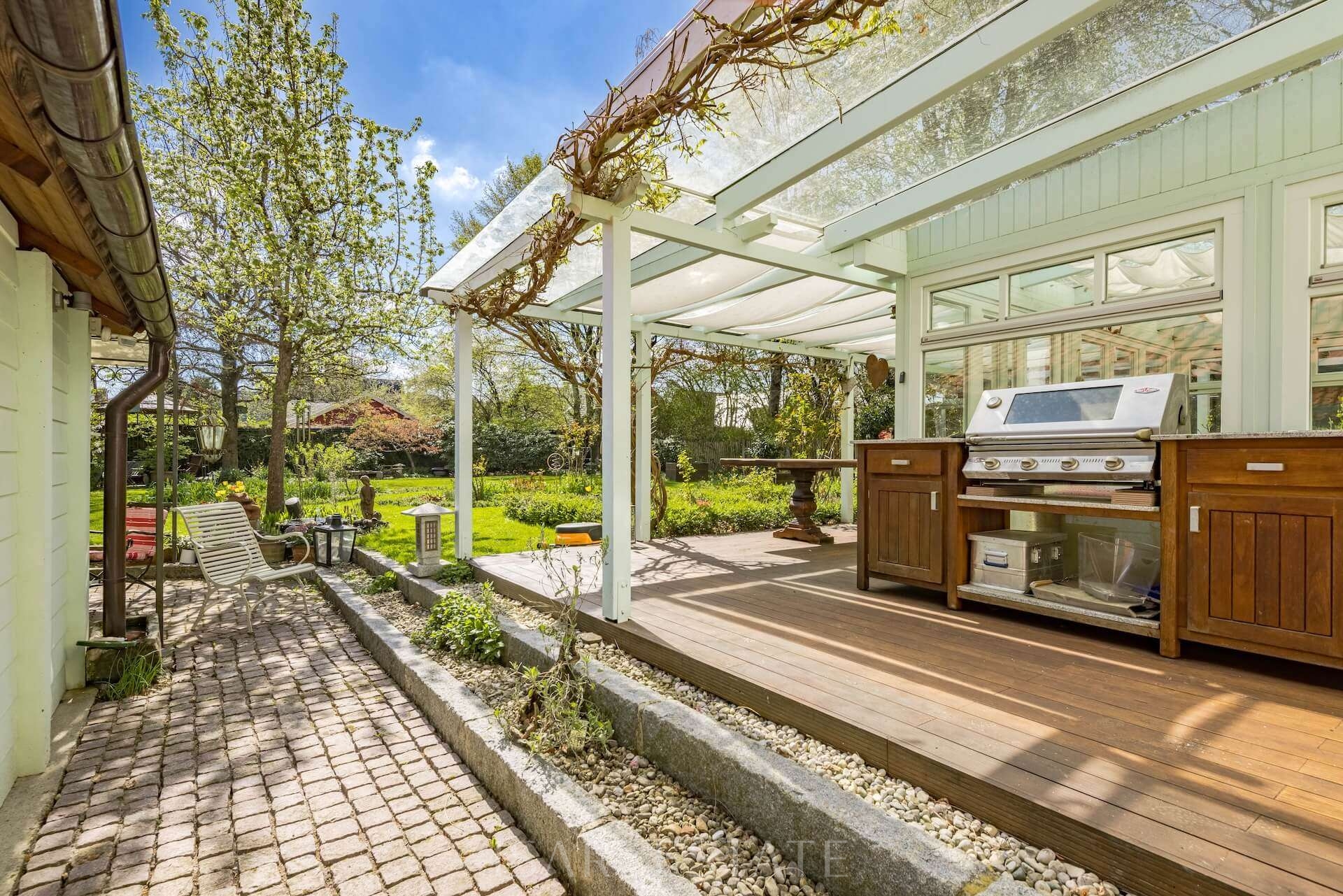 Outdoor Küche
